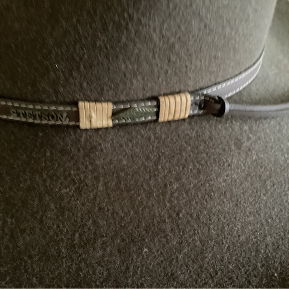 Super Cool Premium Wool STALLION by Stetson size 6 7/8 Hat CLEAN PET/SMOKE-FREE - Picture 4 of 12